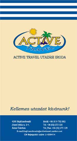 Active Travel Utazási Iroda