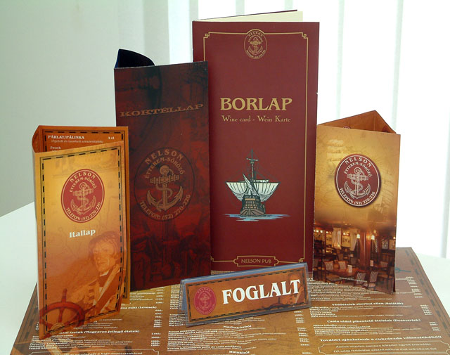 Nelson Pub étterem és söröző, Hajdúszoboszló