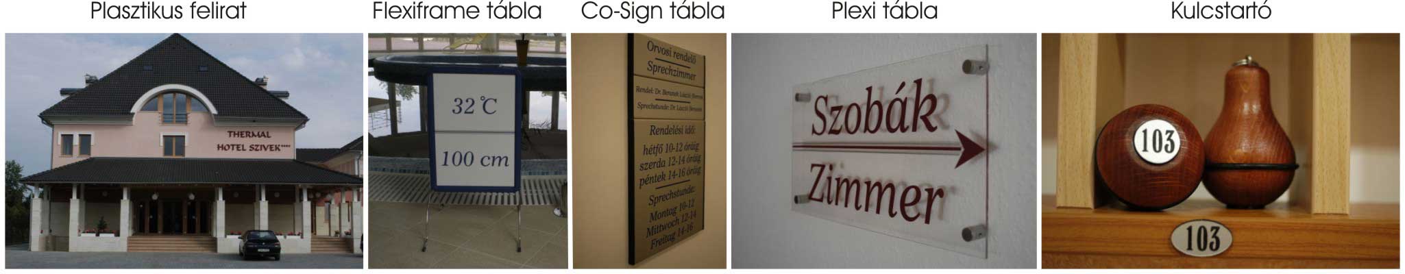 Épület információs rendszer